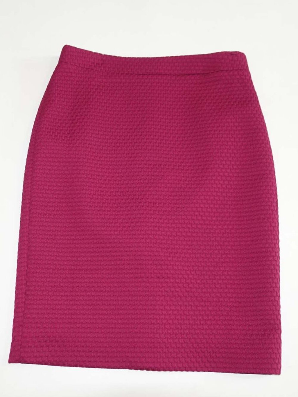 J. Crew Women's No. 2 Pencil Straight Pencil Skirt Size 4 NWT Magenta Pink K5588